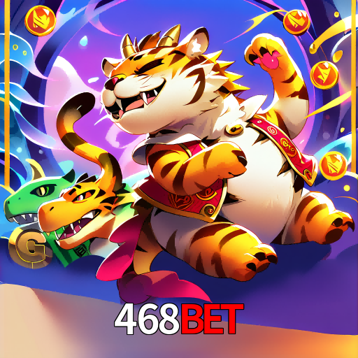 Imagem promocional da 468bet mostrando a plataforma e suas vantagens